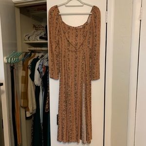 Reformation dress size 2